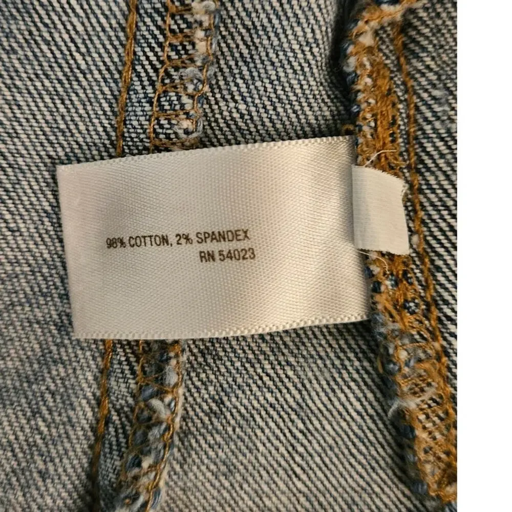 Old Navy Girl's Trucker Denim Jacket Size M